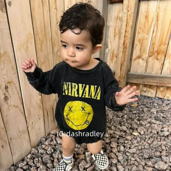 Baby Band Bubble Romper