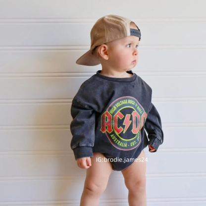 Baby Band Bubble Romper