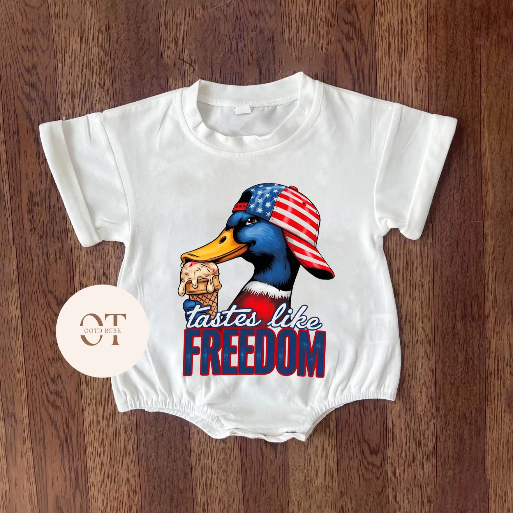 [Copy]Baby It's A Good Day To Celebrate Romper