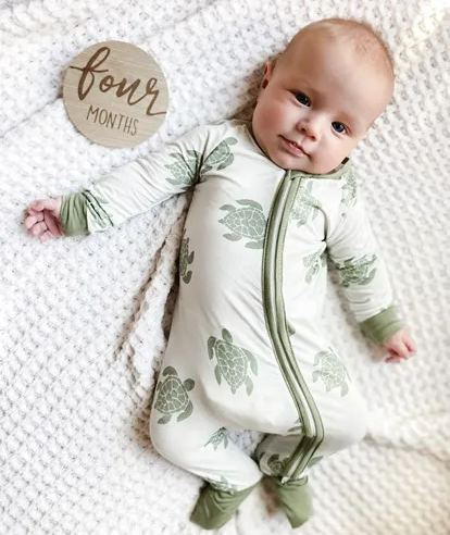 Newborn Sea Turtles Bamboo Sleeper