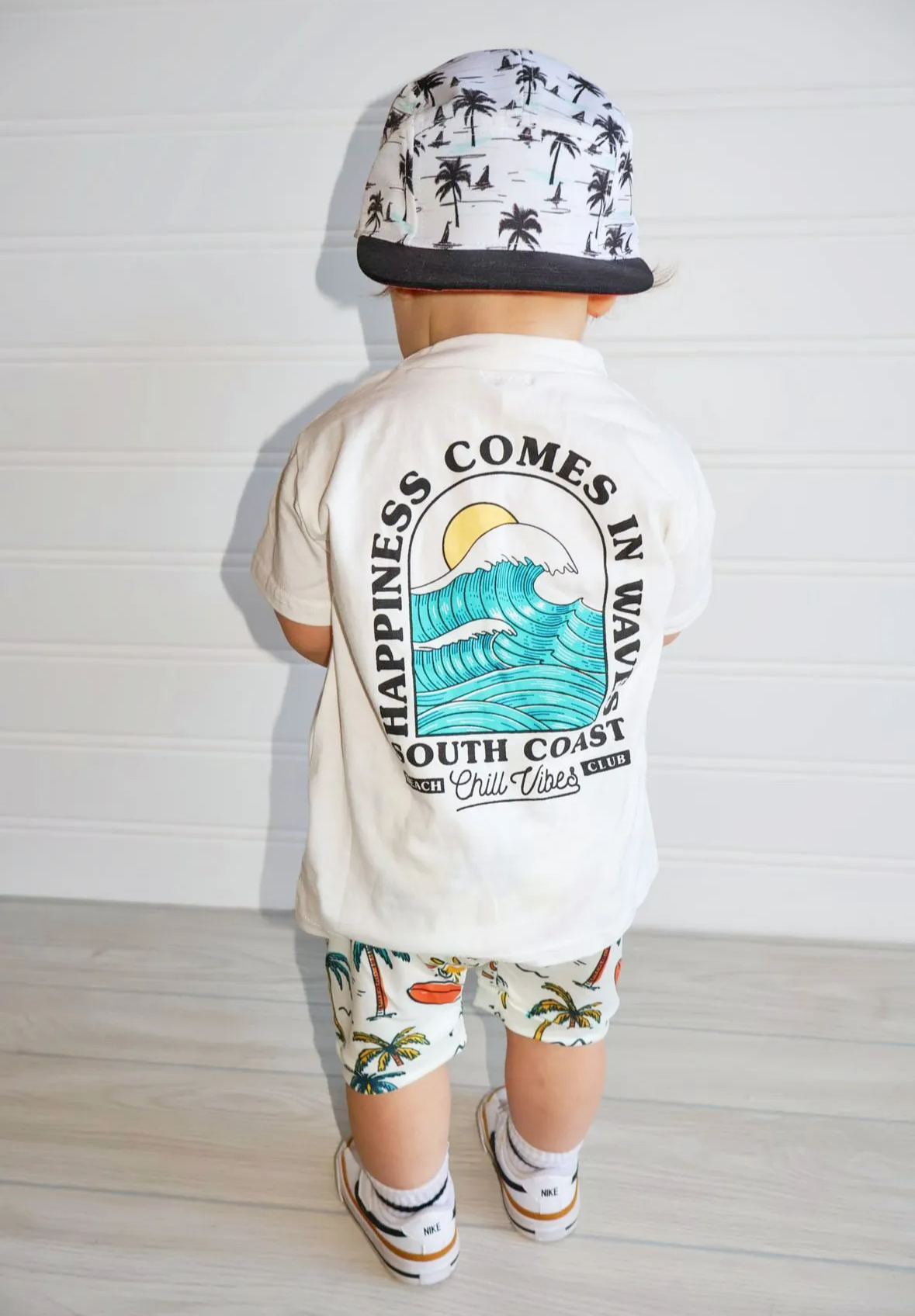 Baby Happiness Comes in Wave Set