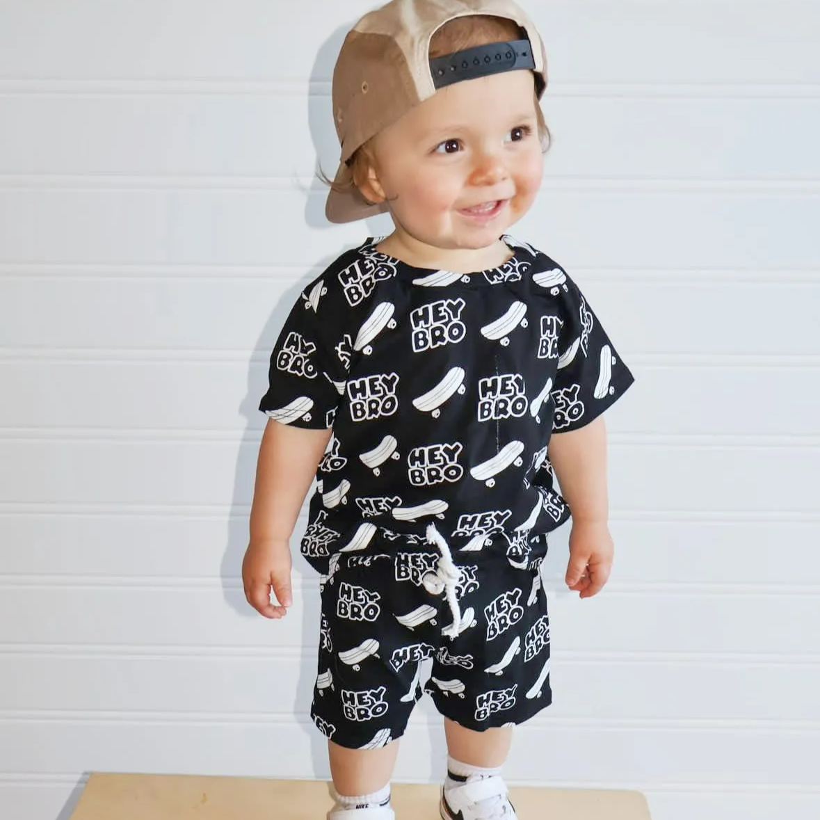 Baby Hey Bro Set