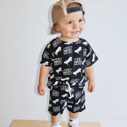 Baby Hey Bro Set
