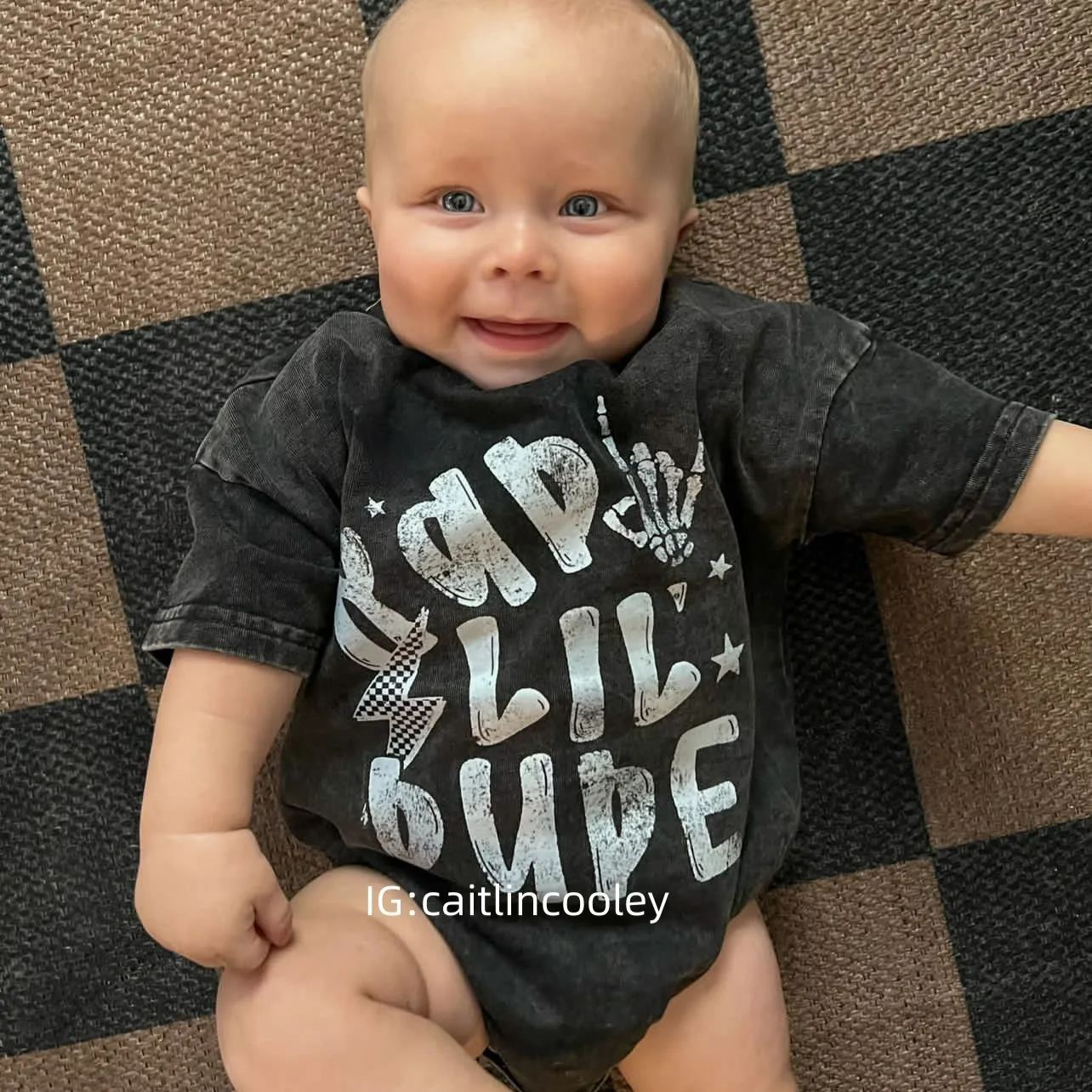 Baby Rad Lil Dude Romper
