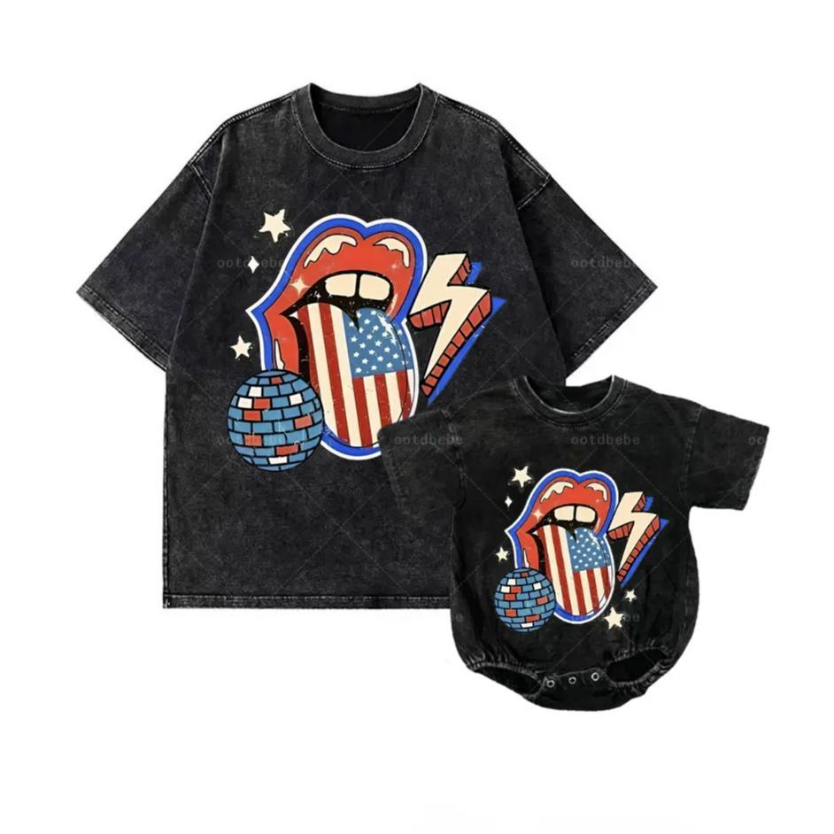 Band Mommy & Me Independence Day Matching Clothing