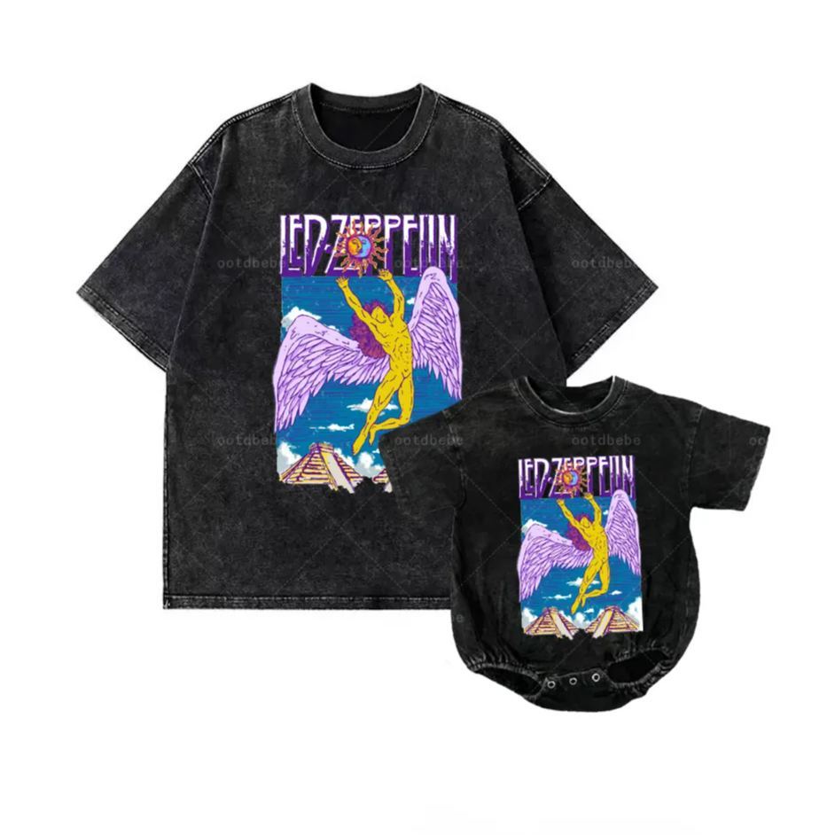 [Copy]Band Mommy & Me Matching Clothing