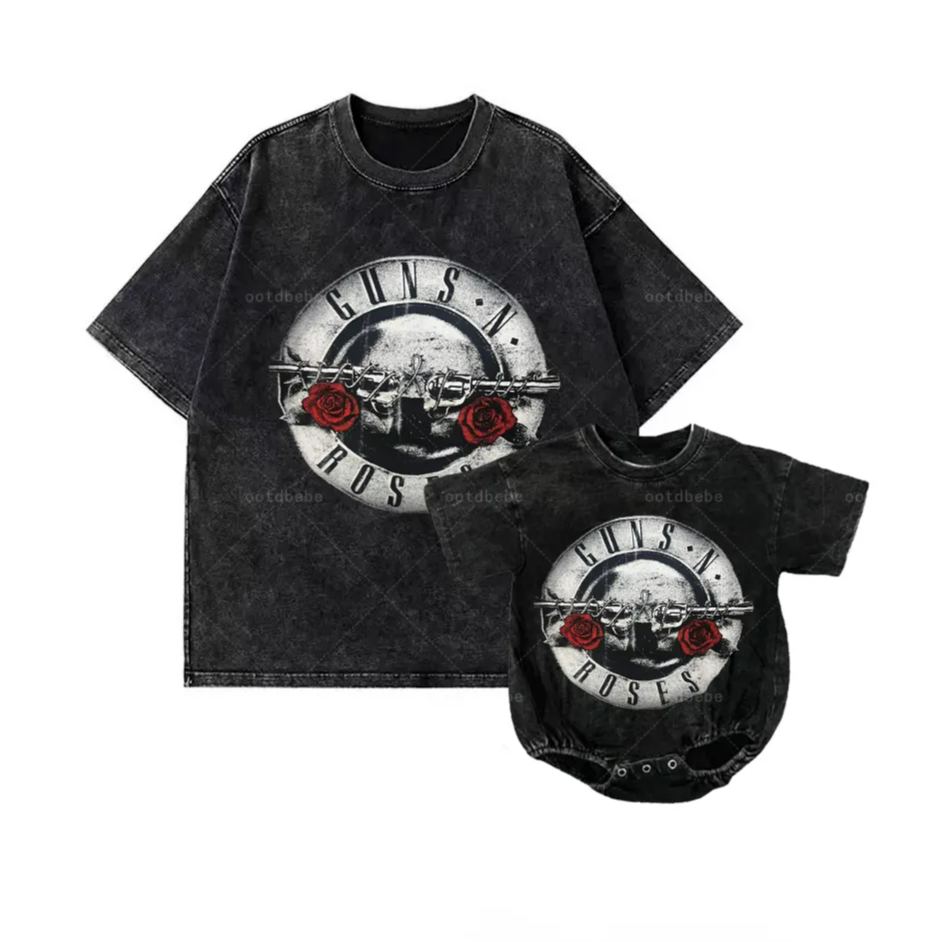 [Copy]Band Mommy & Me Matching Clothing