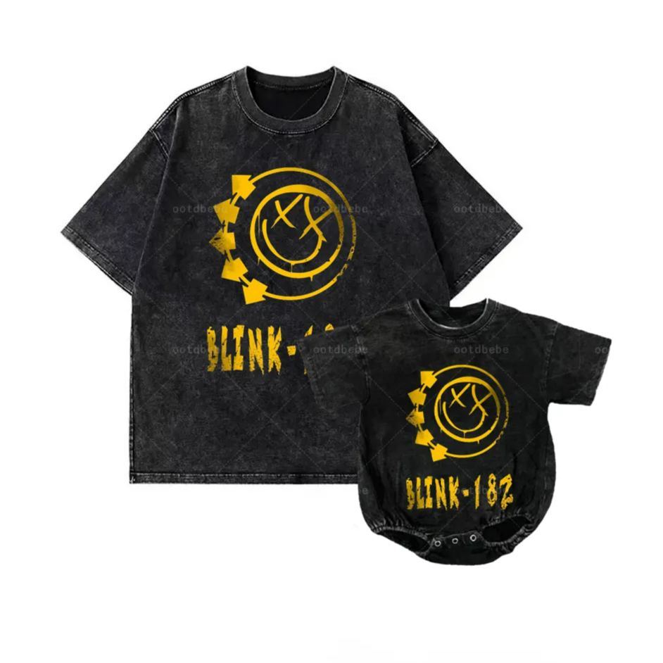[Copy]Band Mommy & Me Matching Clothing