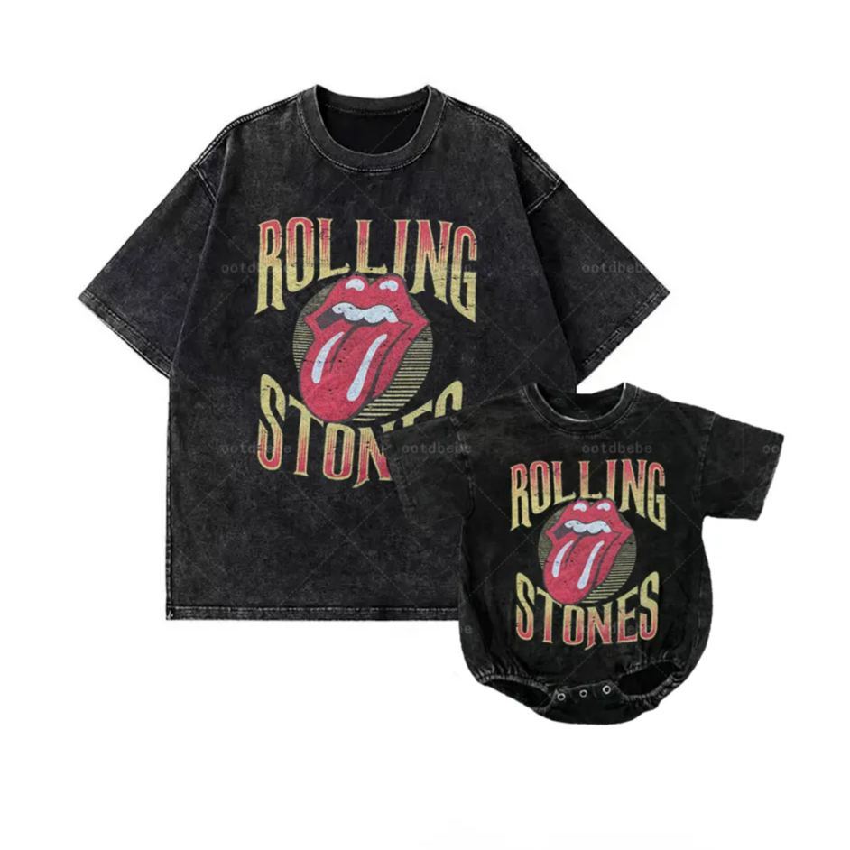 Band Mommy & Me Matching Clothing