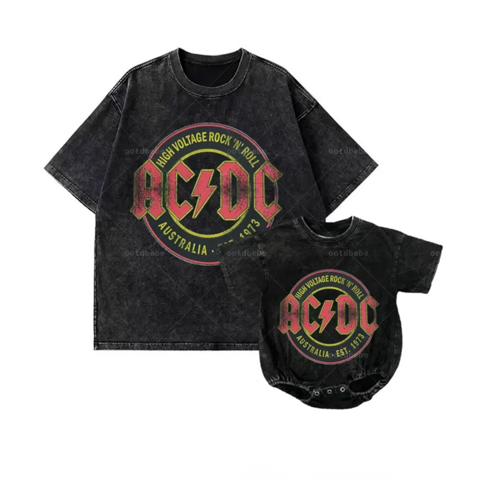 [Copy]Band Mommy & Me Matching Clothing