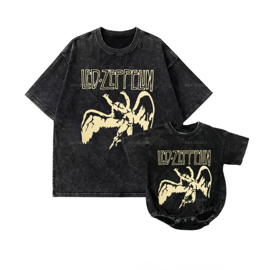 Band Mommy & Me Matching Clothing