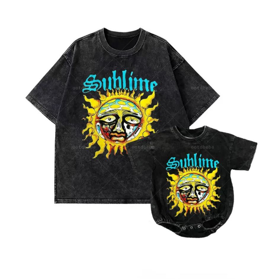 Band Mommy & Me Matching Clothing