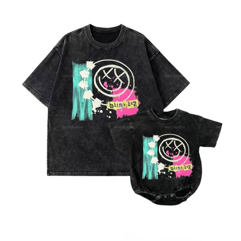 Band Mommy & Me Matching Clothing