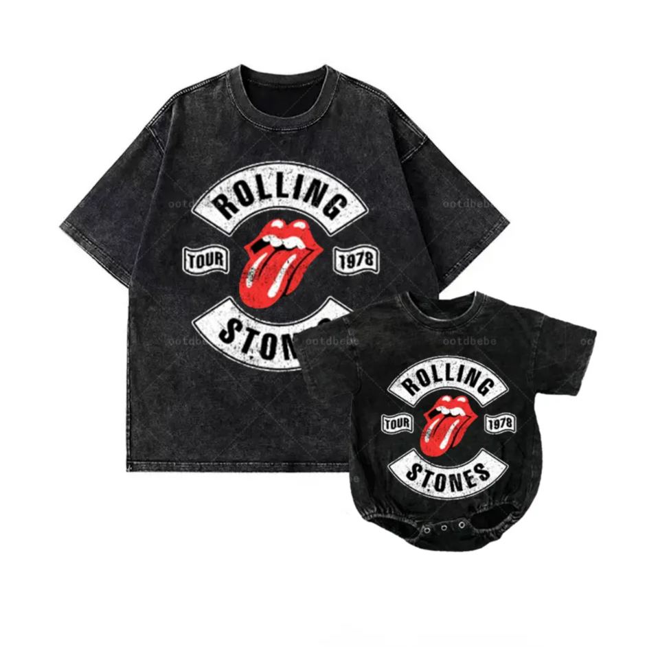 [Copy]Band Mommy & Me Matching Clothing