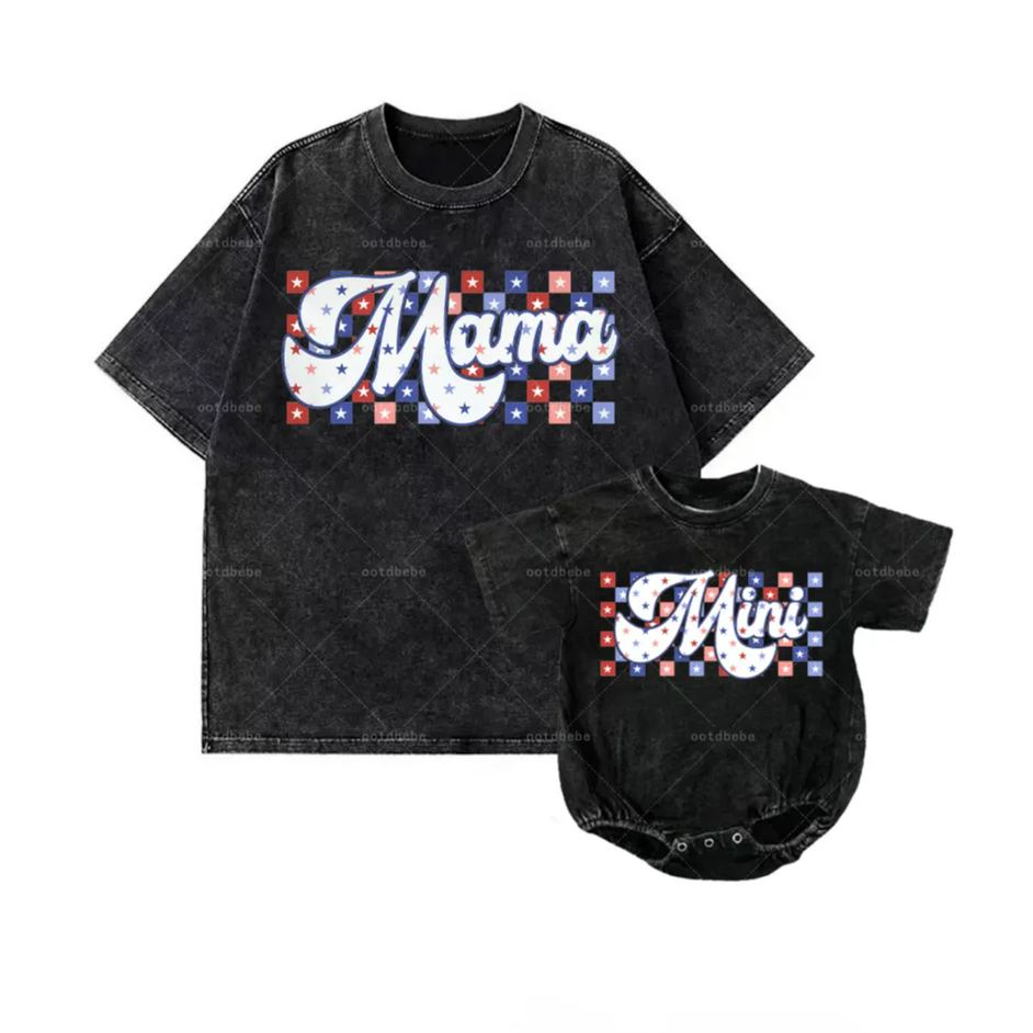 Mama & Mini Independence Matching Clothing
