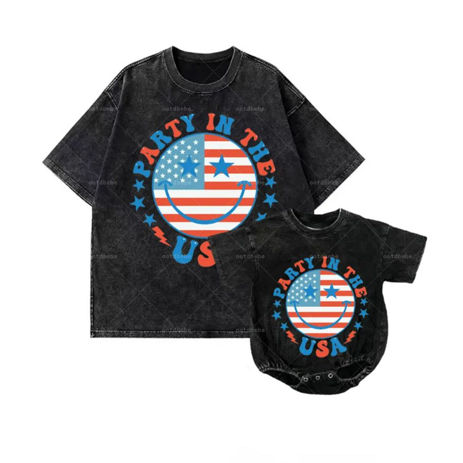 [Copy]Mommy & Me Custom Matching Clothing