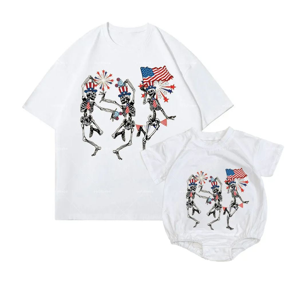 Mommy & Me Independence Day Matching Clothing