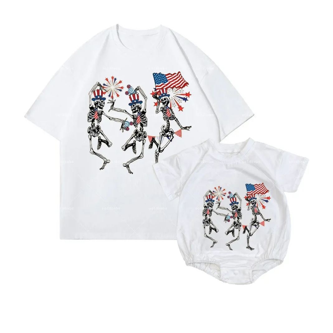 Mommy & Me Independence Day Matching Clothing
