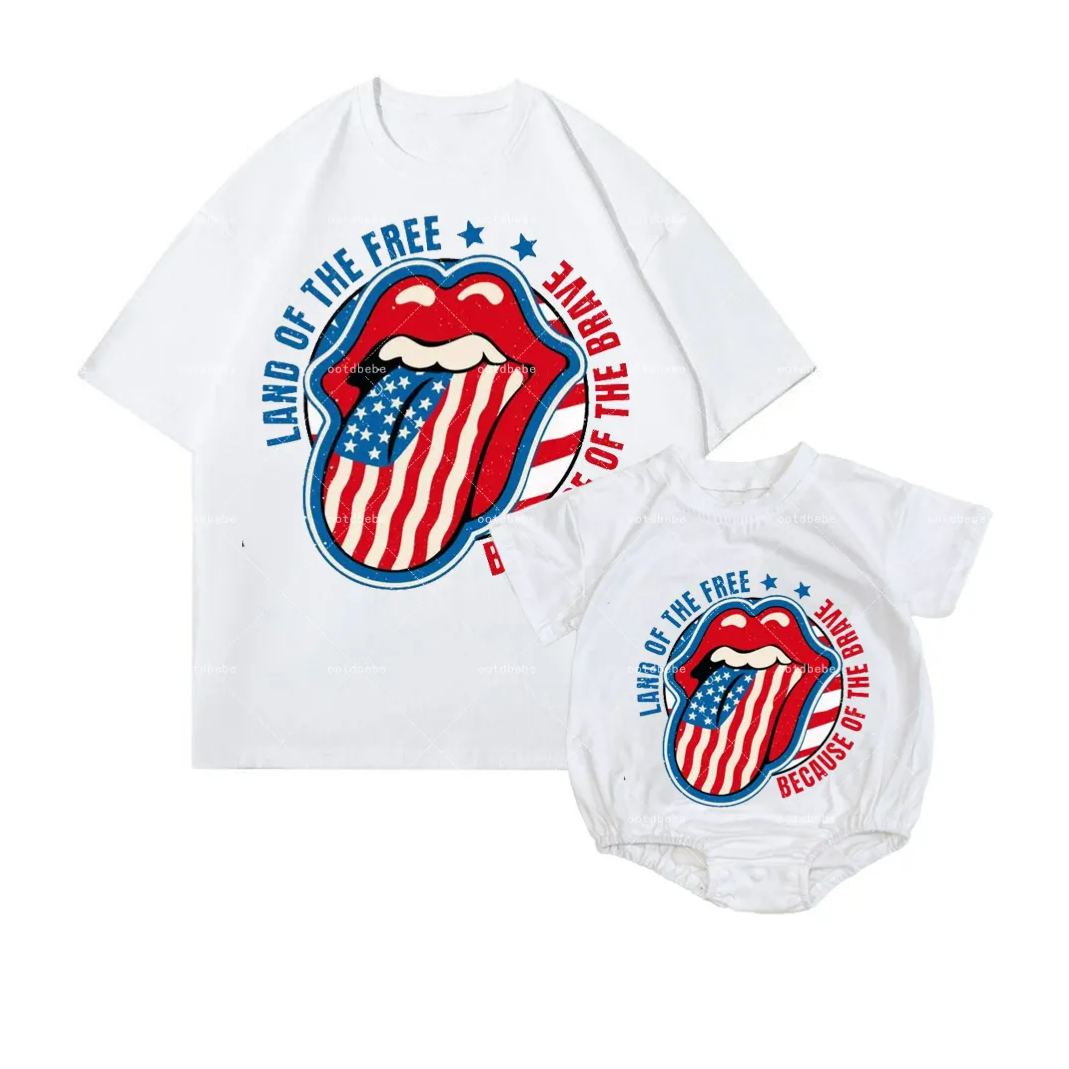 [Copy]Mommy & Me Happy Face Checkered Matching Clothing