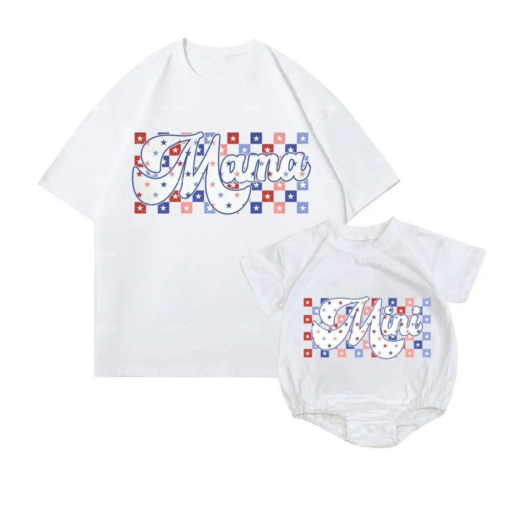 [Copy]Mommy & Me You Look Like the 4th of July Matching Clothing