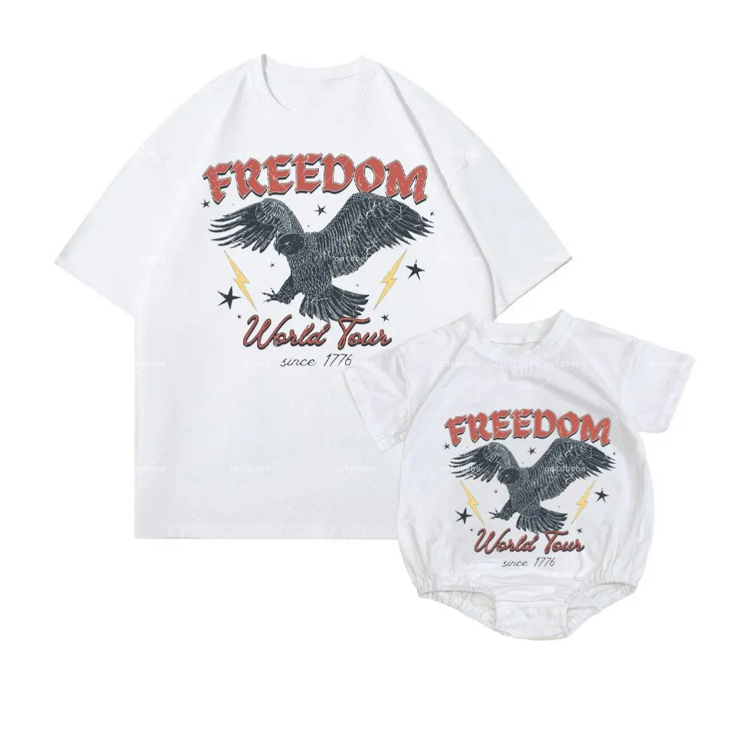 [Copy]Mama & Mini Independence Day Matching Clothing