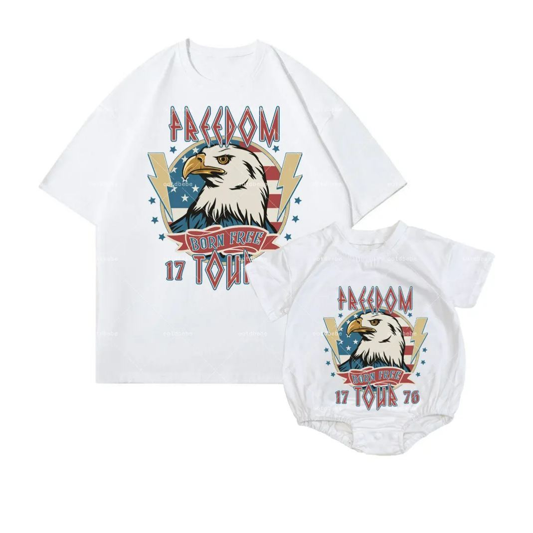 [Copy]Mommy & Me Freedom World Tour Matching Clothing