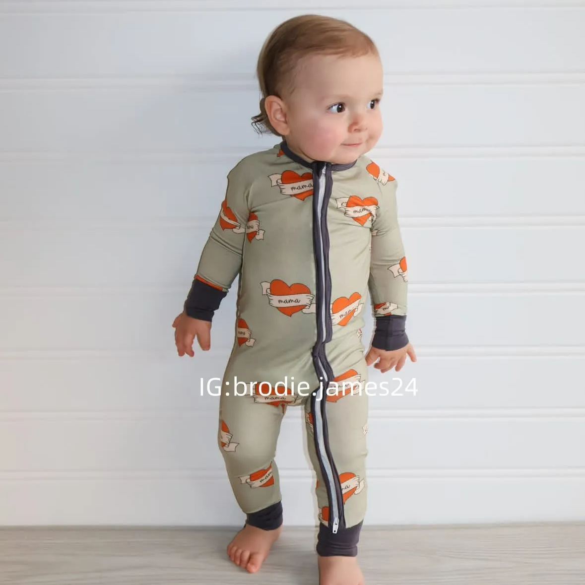 Newborn Mama Bamboo Sleeper