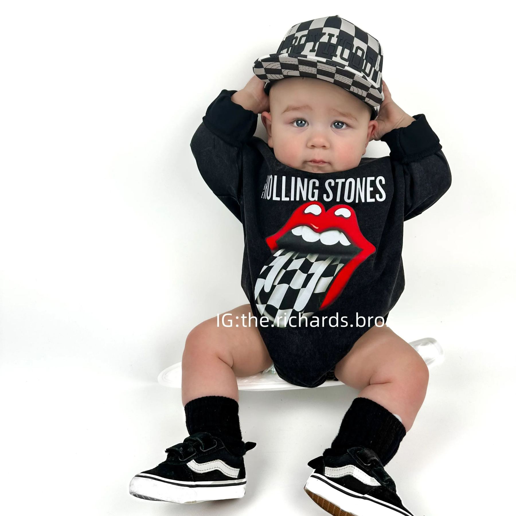 Baby Band Bubble Romper