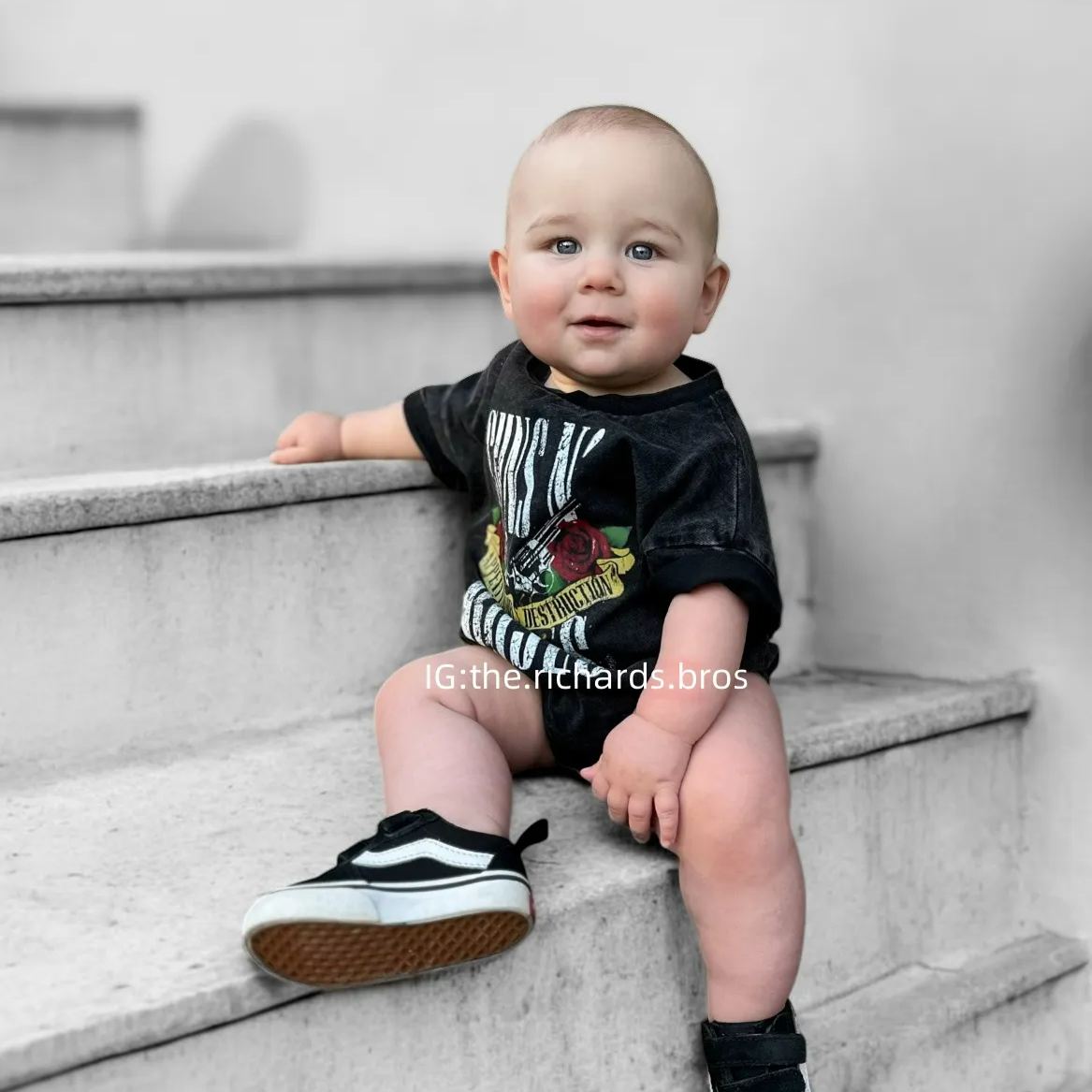Baby Band Bubble Romper