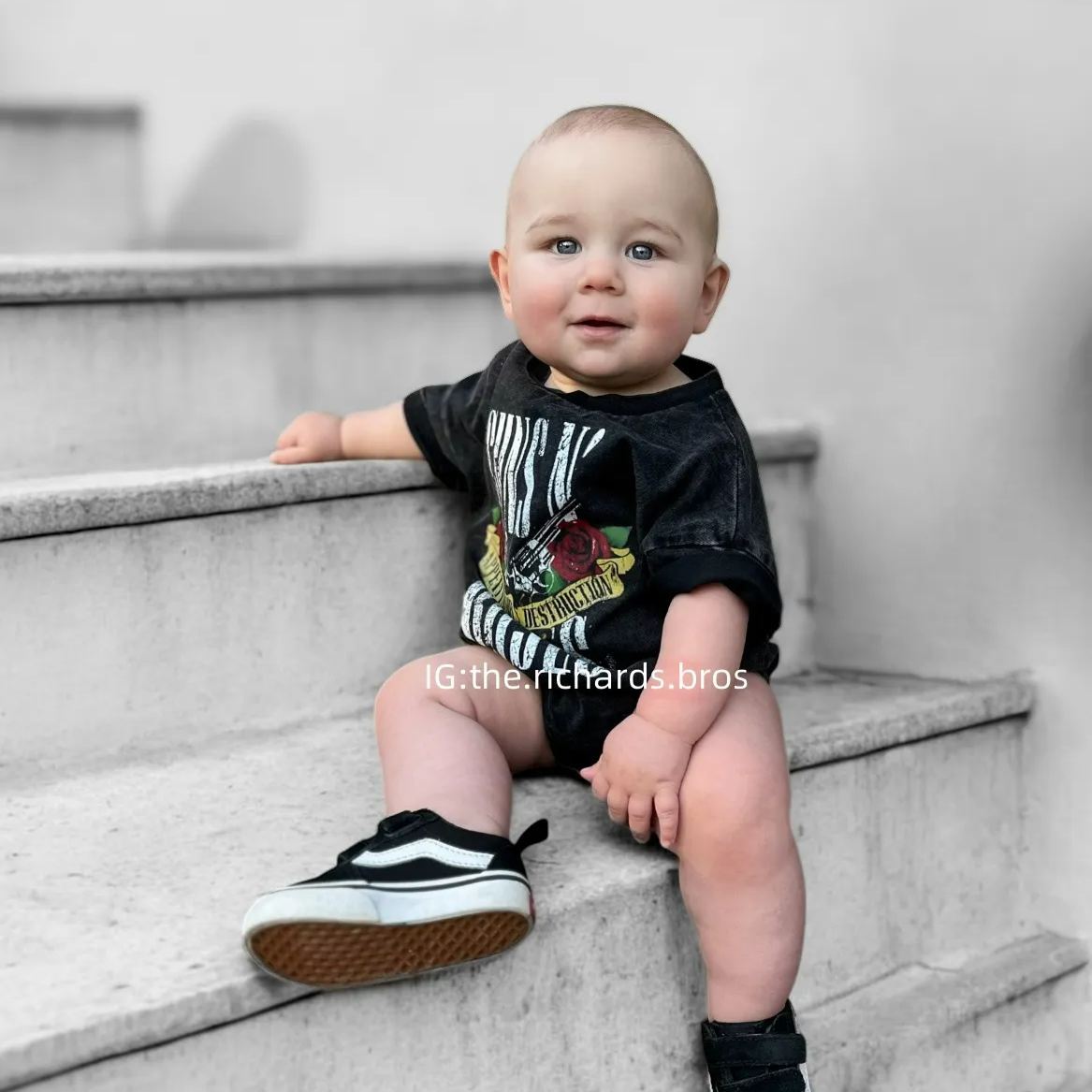 Baby Band Bubble Romper