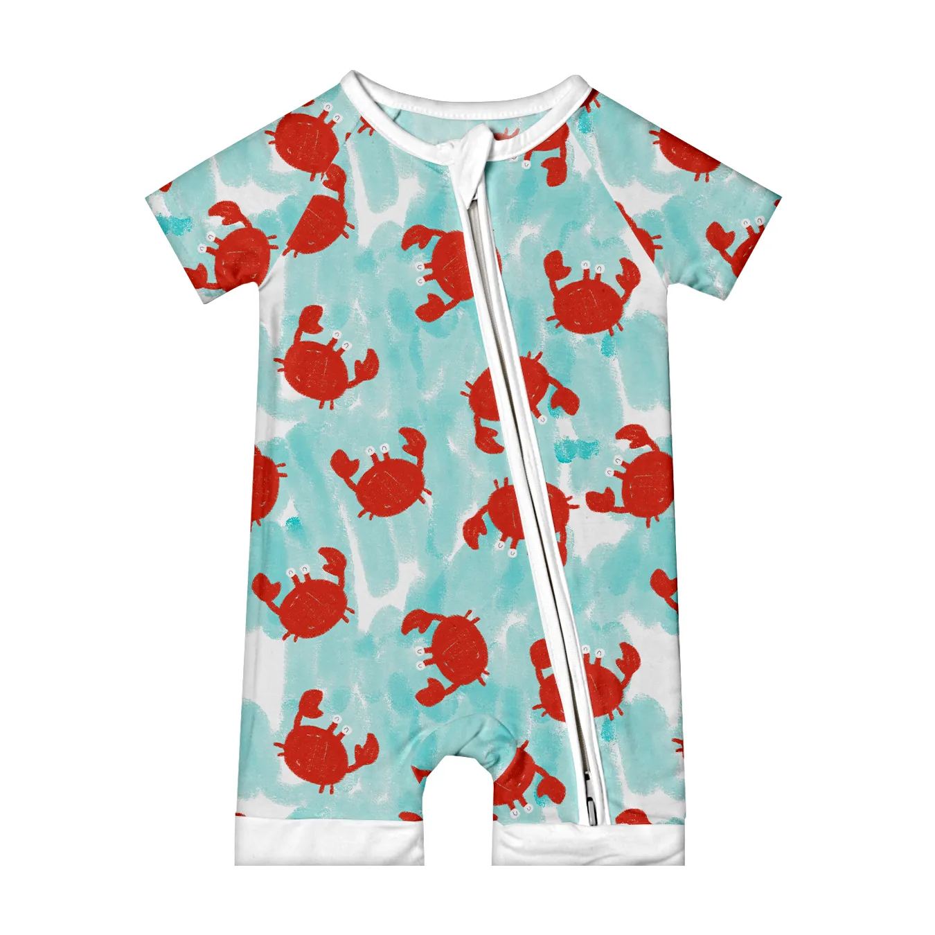 [Copy]Newborn Strawberry Bamboo Sleeper
