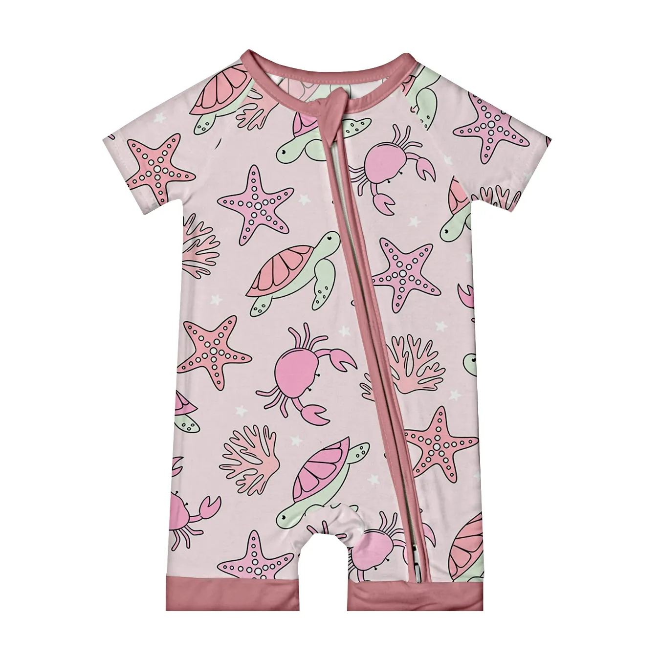 [Copy]Newborn Ice Cream Bamboo Sleeper