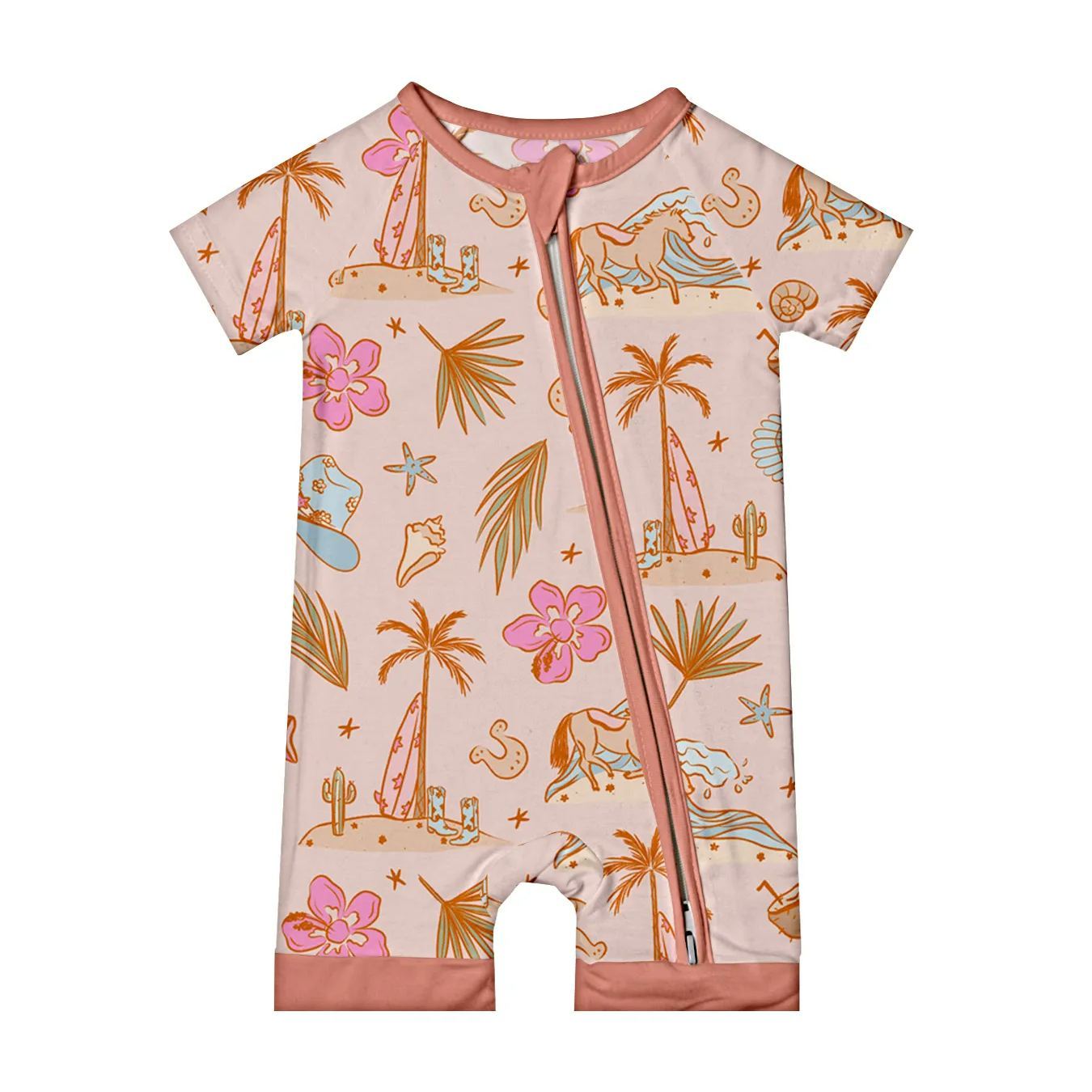 [Copy]Newborn Ocean Bamboo Sleeper