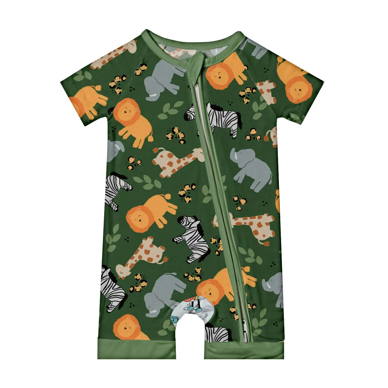 [Copy]Newborn Skate Hard Bamboo Sleeper