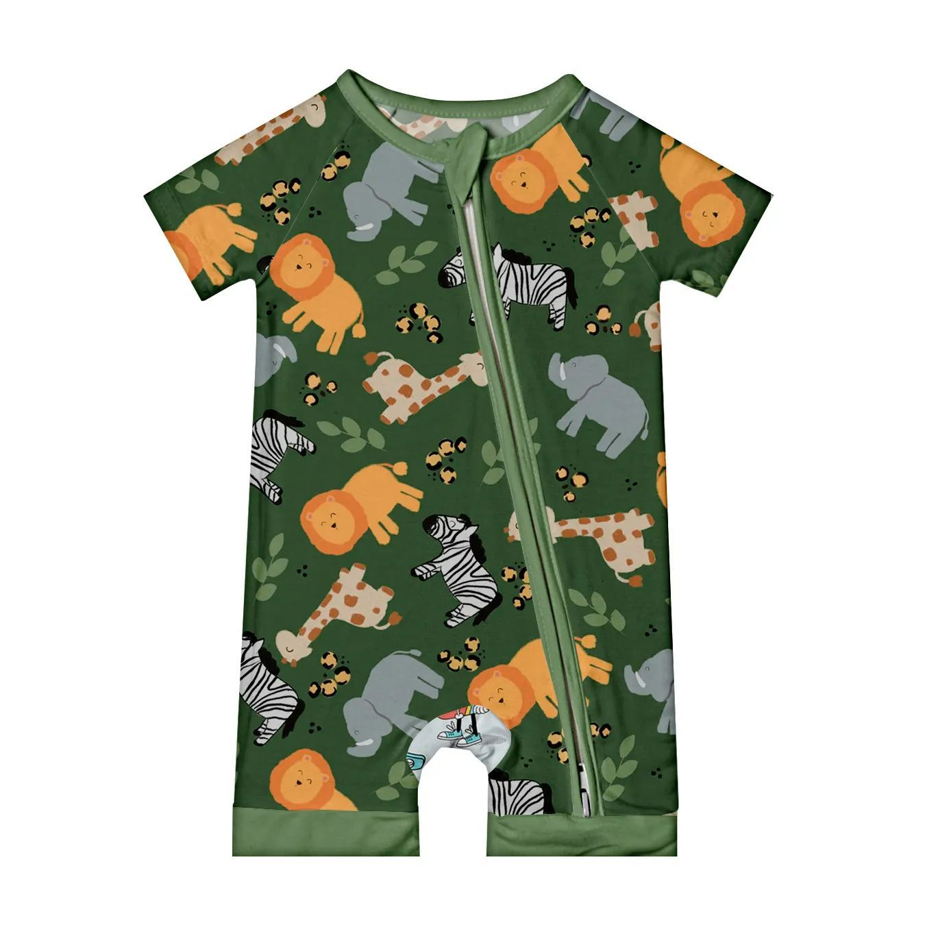 [Copy]Newborn Skate Hard Bamboo Sleeper