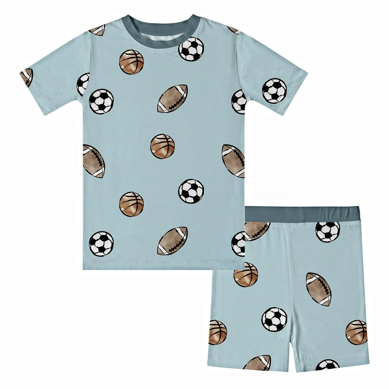 [Copy]Toddler Cowboy Bamboo Set ( 2-6Y )