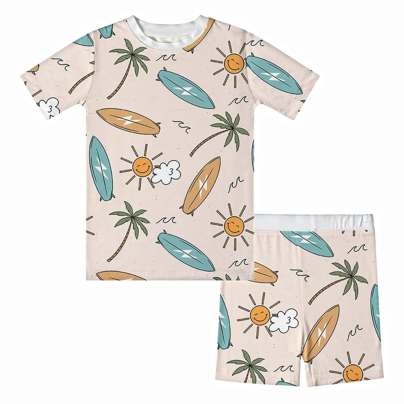 Toddler Surf Bamboo Set ( 2-6Y )