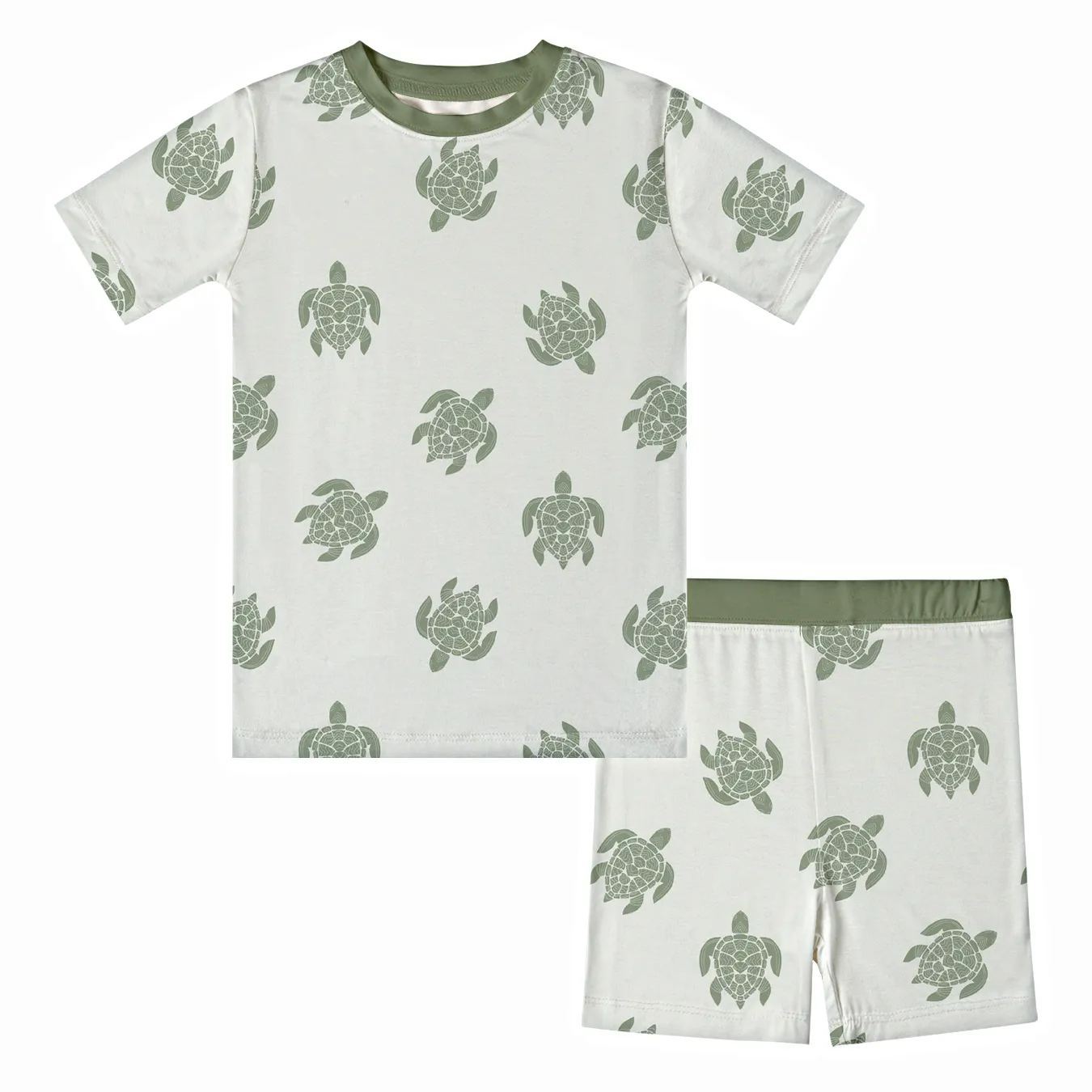 Kid Sea Turtles Bamboo Set ( 2-6Y )