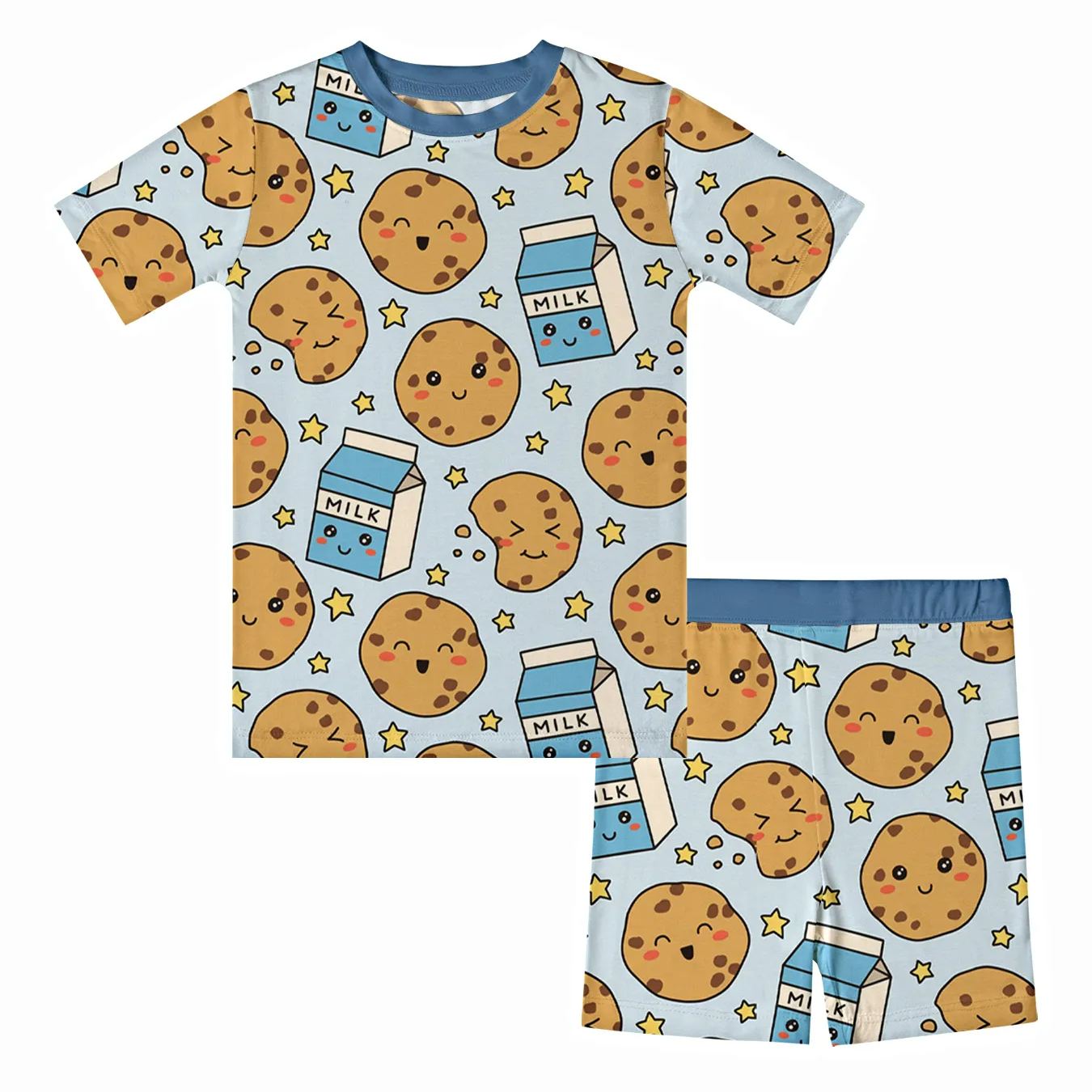[Copy]Kid Cookie Milk Bamboo Set ( 2-6Y )