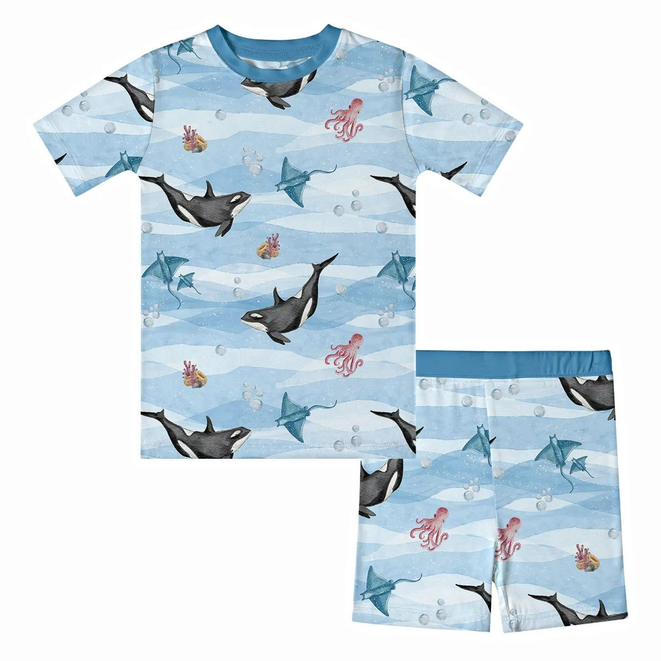 Kid Ocean Bamboo Set ( 2-6Y )