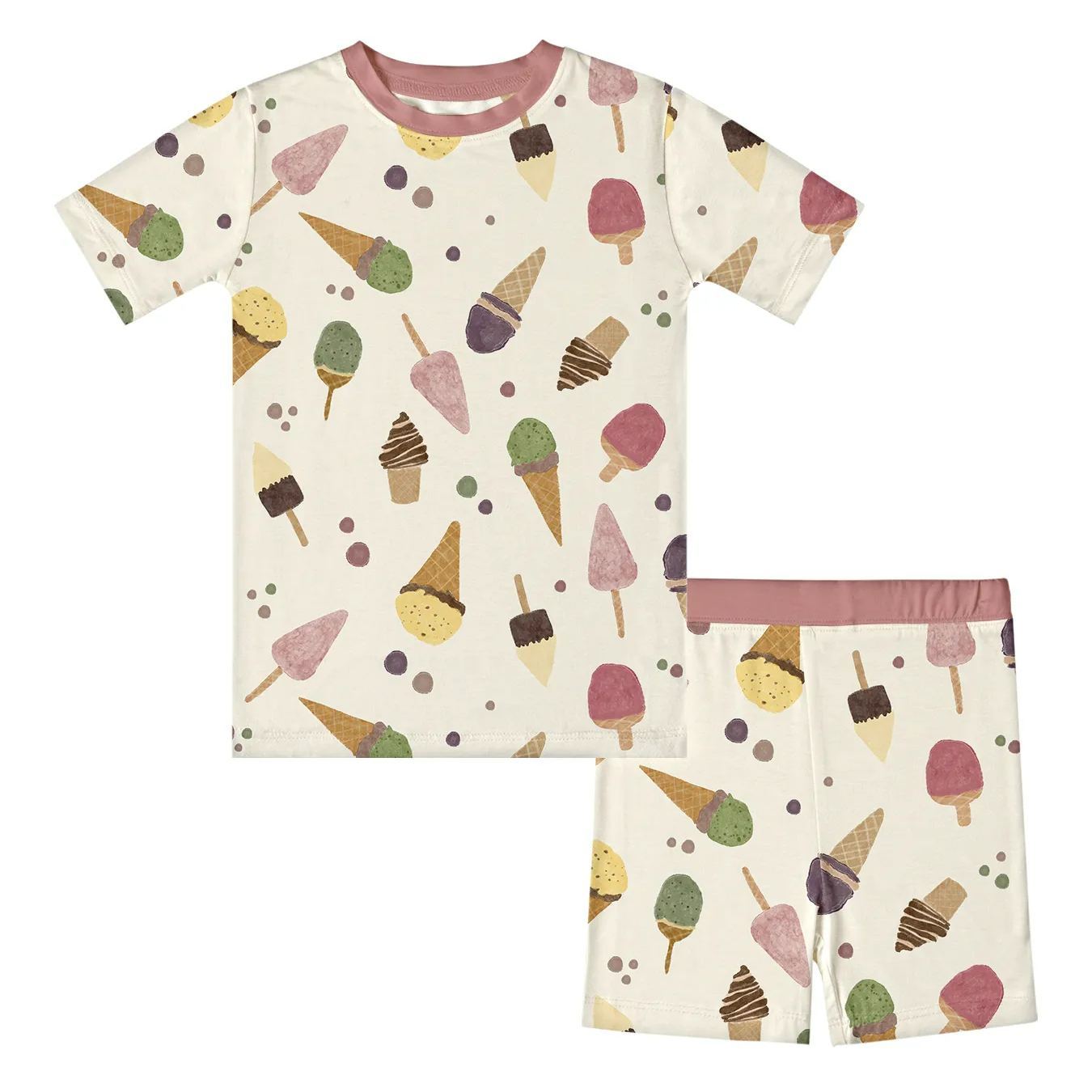 [Copy]Kid Space Bamboo Set ( 2-6Y )