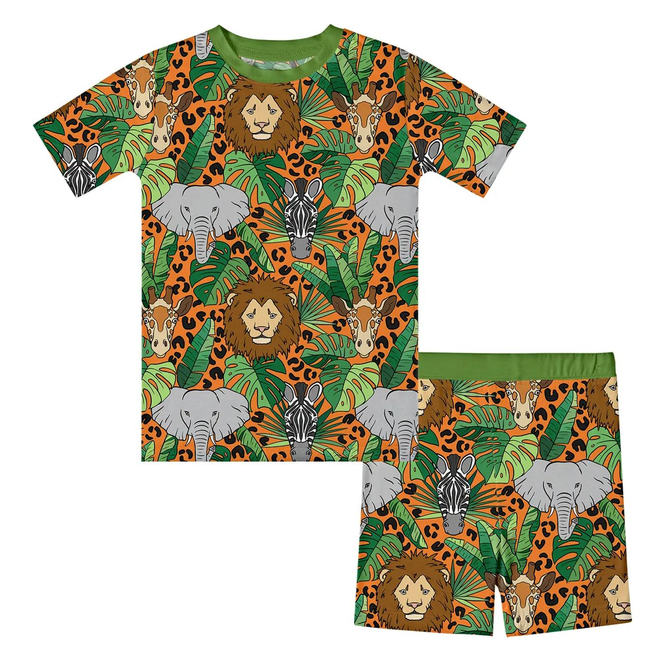 [Copy]Kid Ice Cream Bamboo Set ( 2-6Y )