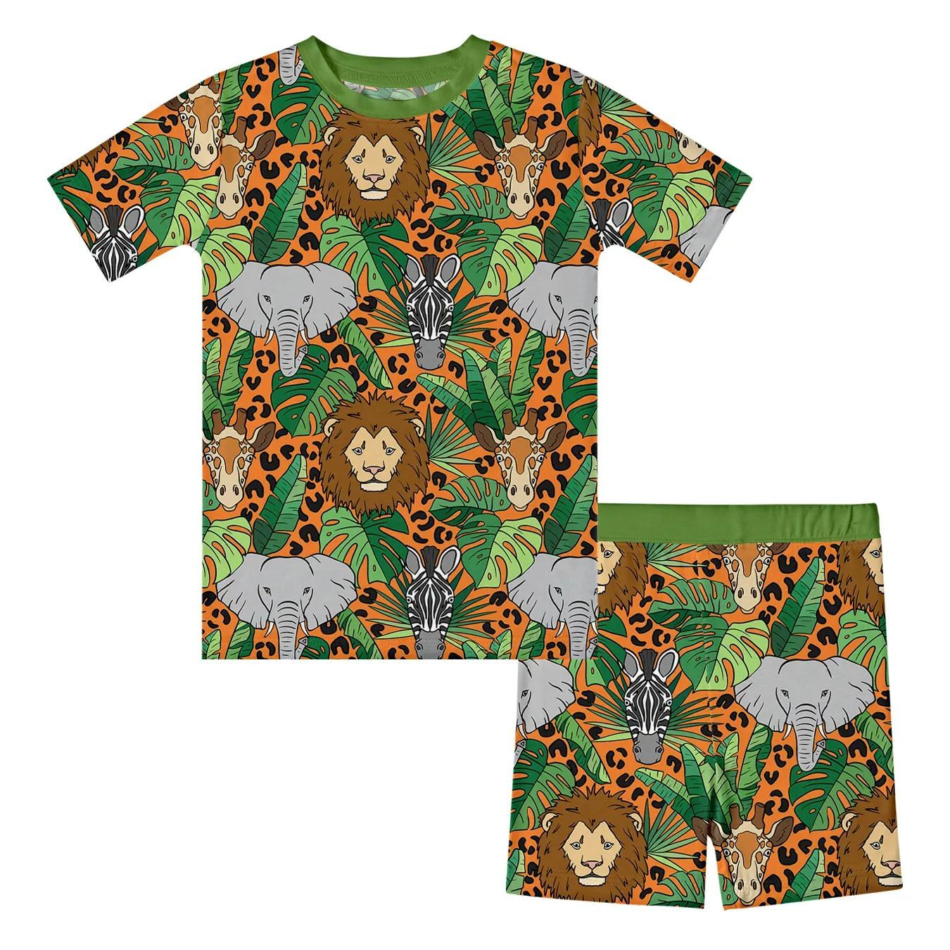 [Copy]Kid Ice Cream Bamboo Set ( 2-6Y )