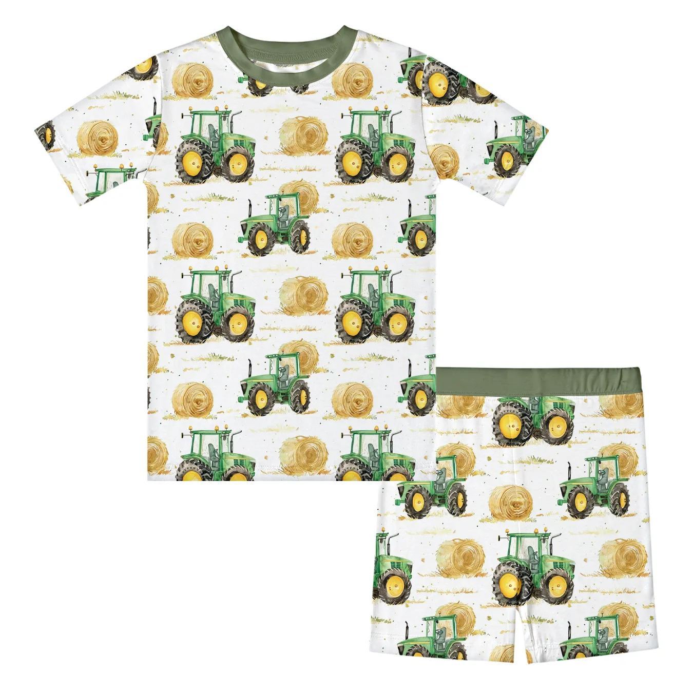 Kid Farm Bamboo Set ( 2-6Y )