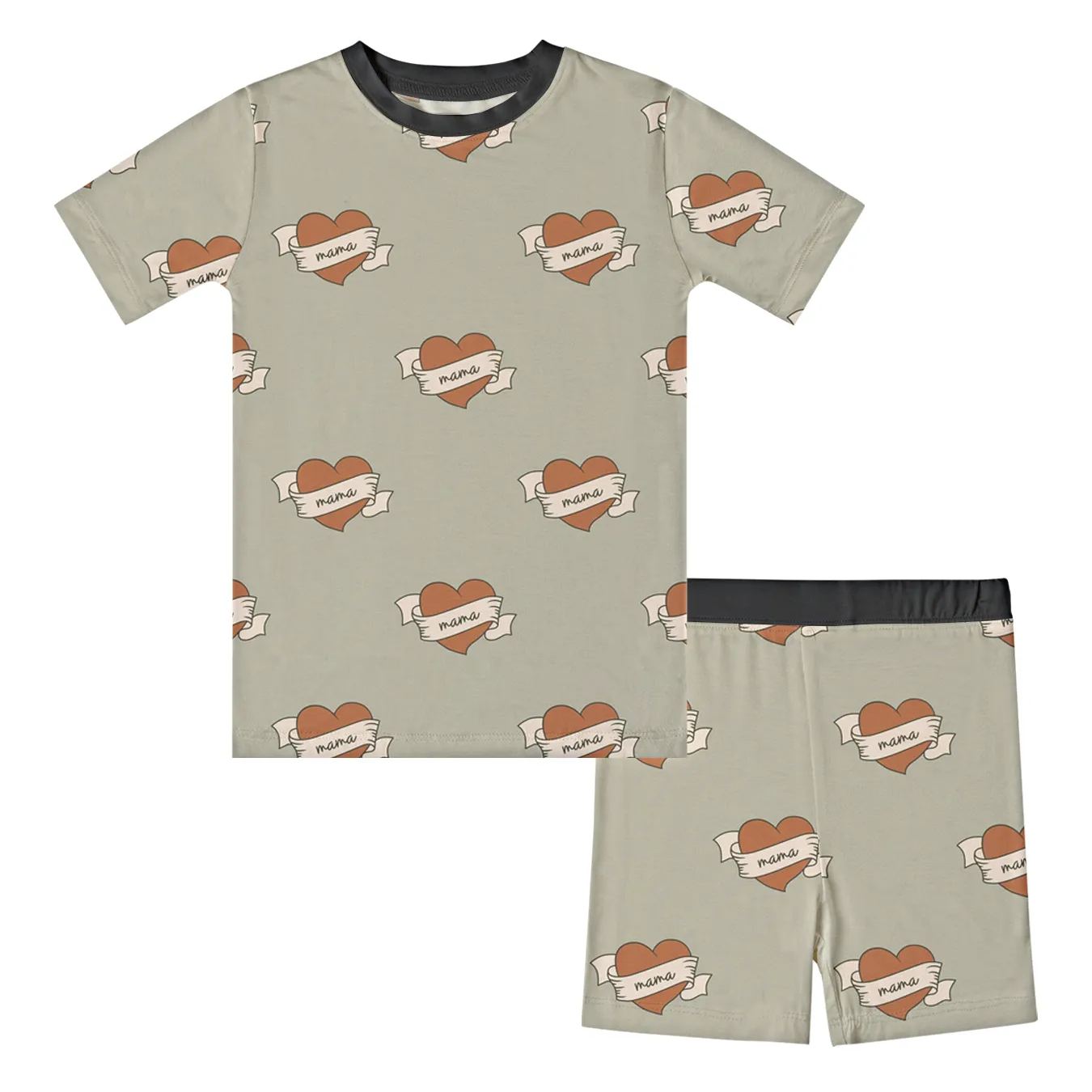 [Copy]Kid Farm Bamboo Set ( 2-6Y )