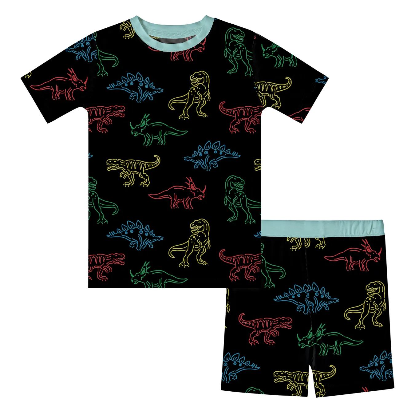 [Copy]Kid Mama's Boy Bamboo Set ( 2-6Y )