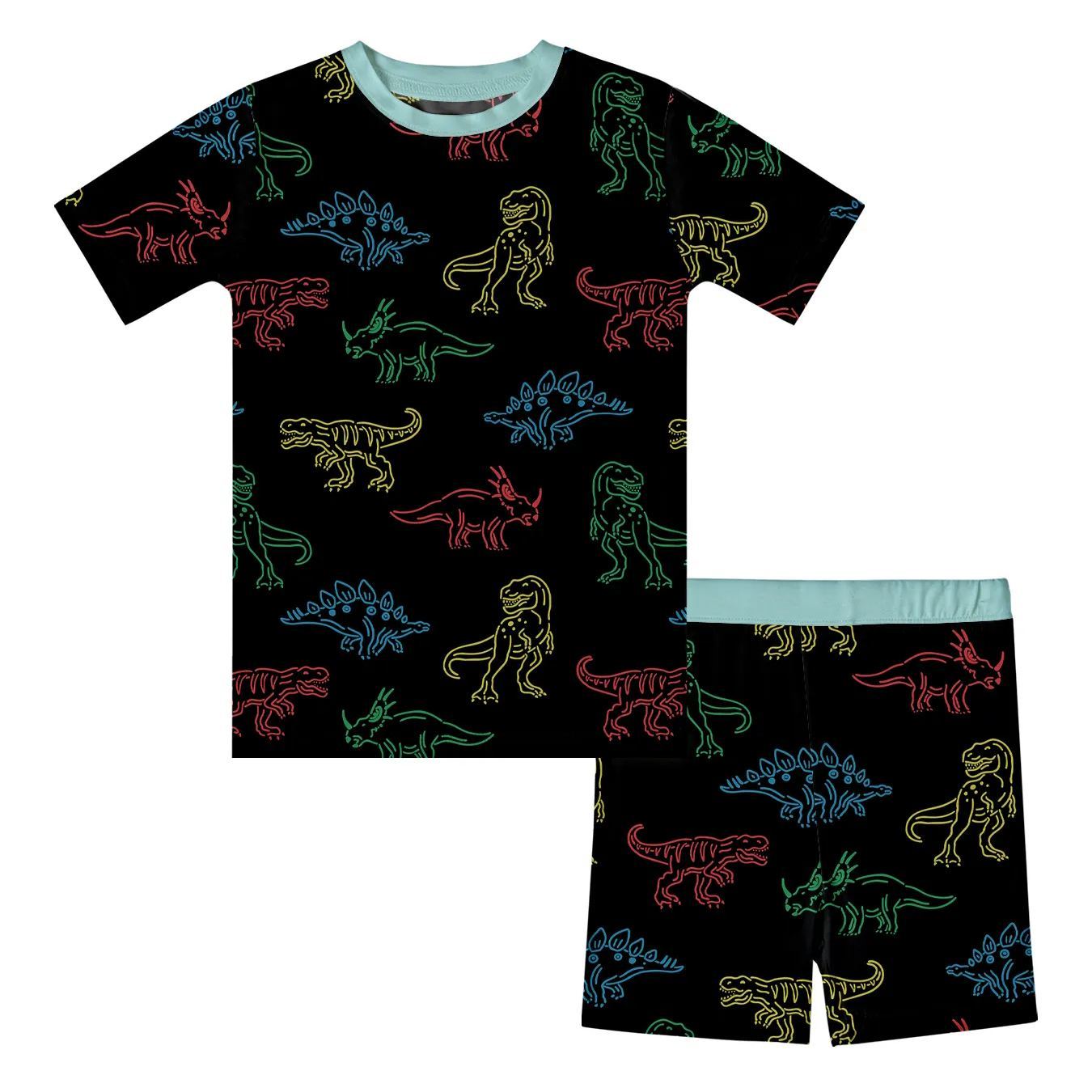 [Copy]Kid Mama's Boy Bamboo Set ( 2-6Y )