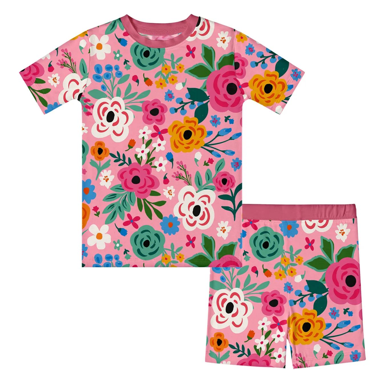 [Copy]Kid Dinosaur Bamboo Set ( 2-6Y )