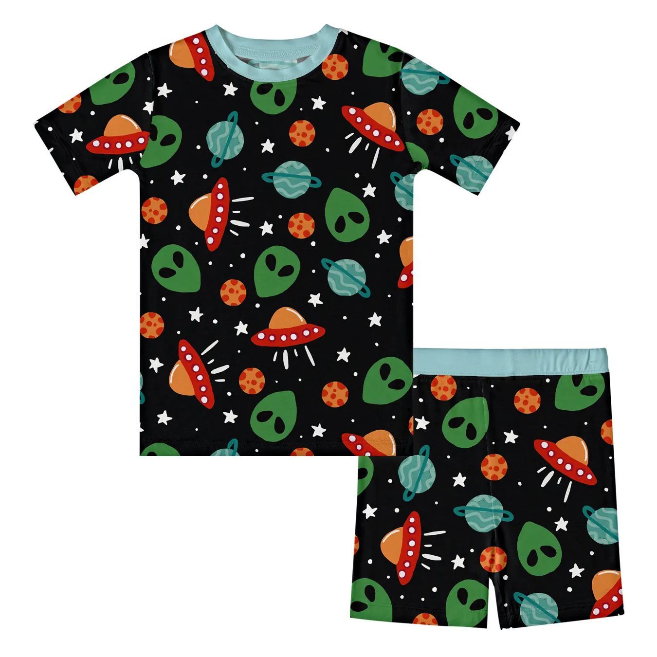 [Copy]Kid Surf Bamboo Set ( 2-6Y )