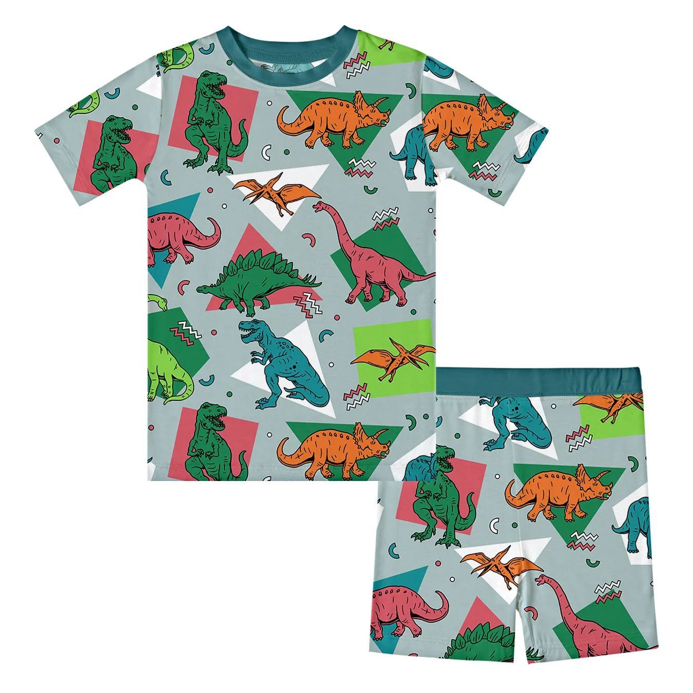 [Copy]Kid Animal Bamboo Set ( 2-6Y )